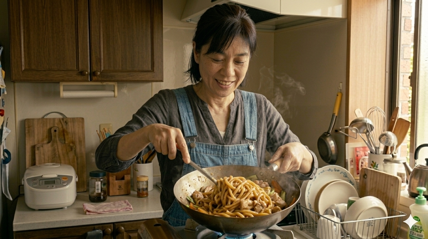 Wok techniques