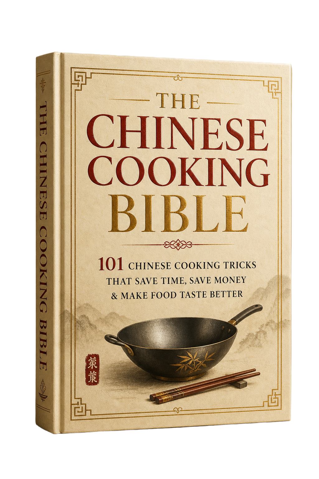 The Chinese Cooking Bible — eBook cover